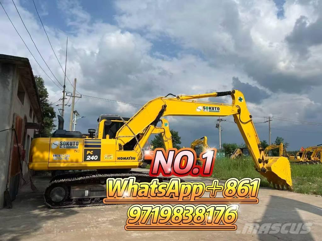Komatsu PC 240 Excavadoras sobre orugas