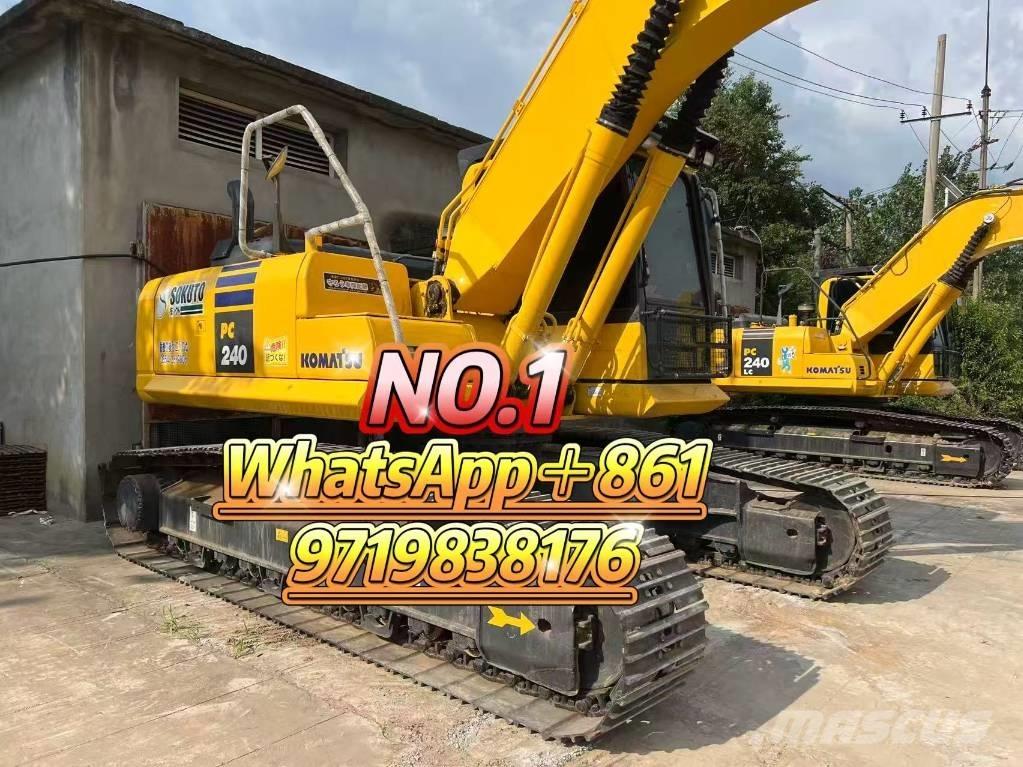 Komatsu PC 240 Excavadoras sobre orugas