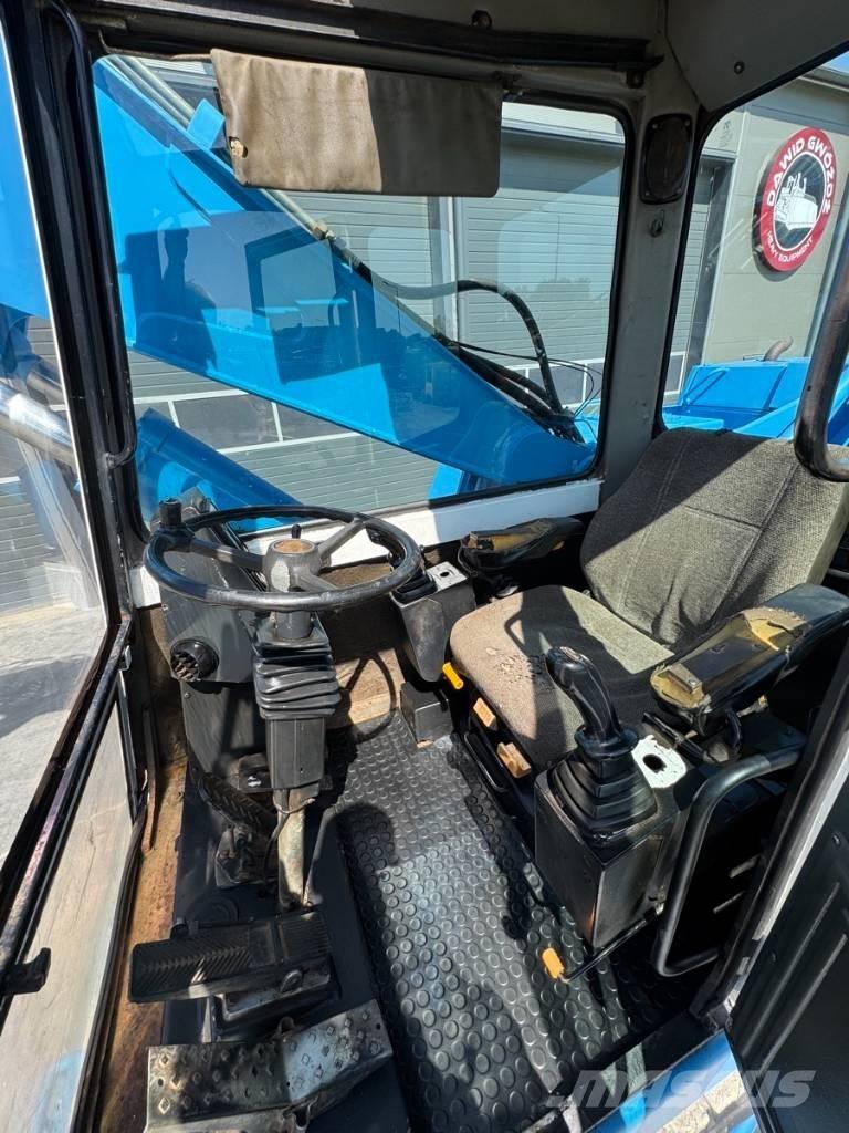 Fuchs MHL 331 Manejadores de residuos industriales