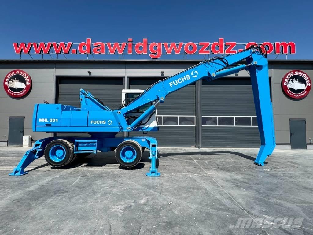 Fuchs MHL 331 Manejadores de residuos industriales