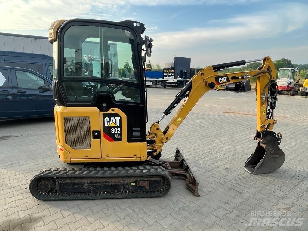 CAT 302 Miniexcavadoras