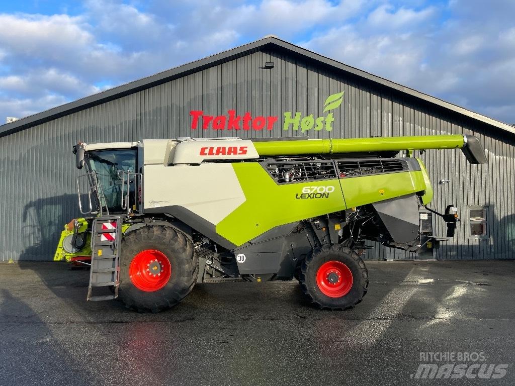 CLAAS Lexion 6700 Cosechadoras combinadas