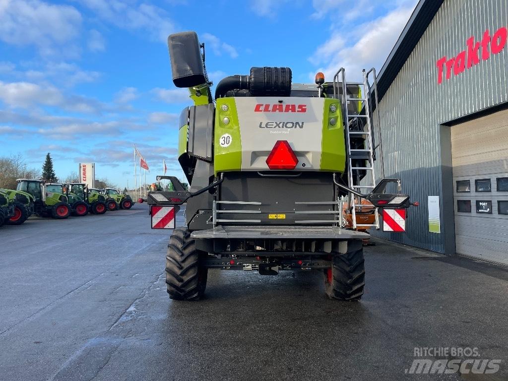 CLAAS Lexion 6700 Cosechadoras combinadas