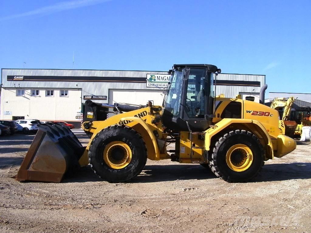 New Holland W 230 C Cargadoras sobre ruedas