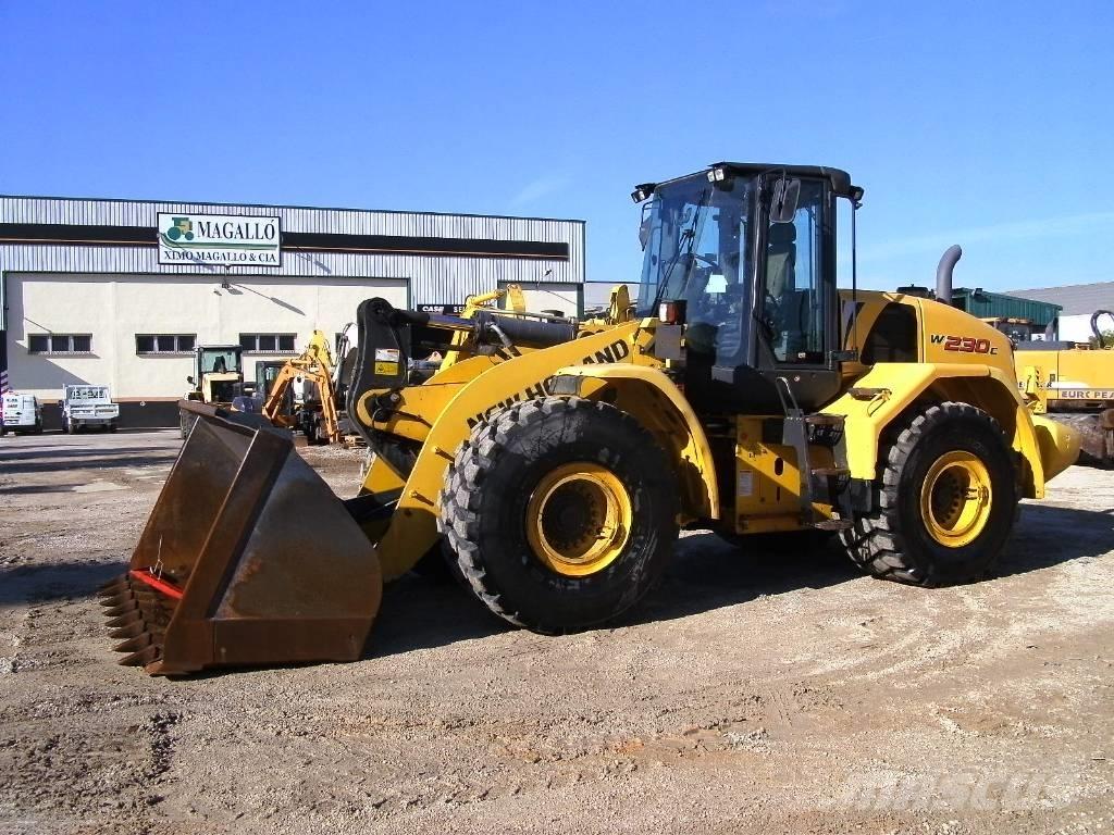 New Holland W 230 C Cargadoras sobre ruedas