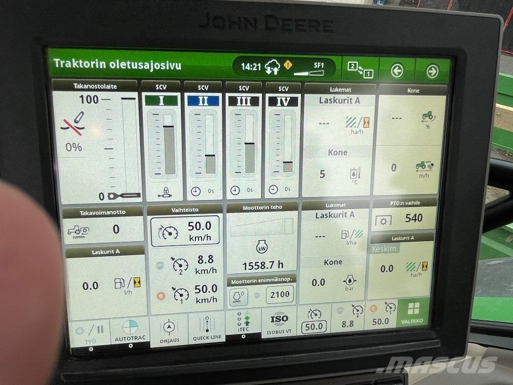 John Deere 6155R Tractores