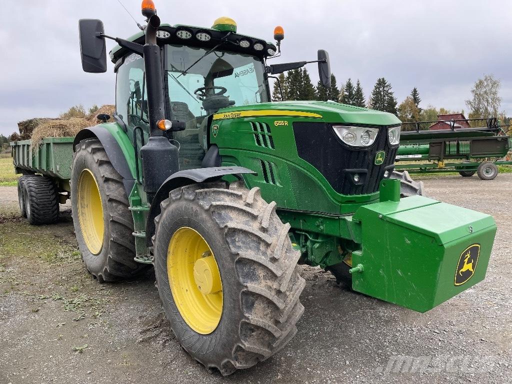 John Deere 6155R Tractores