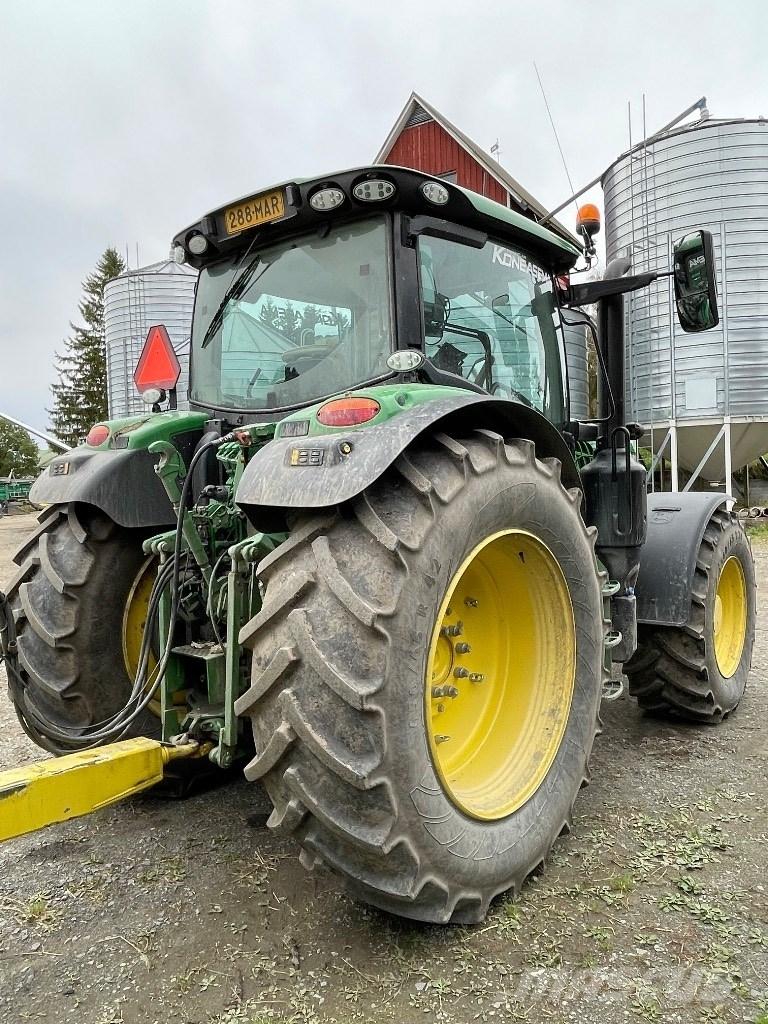 John Deere 6155R Tractores