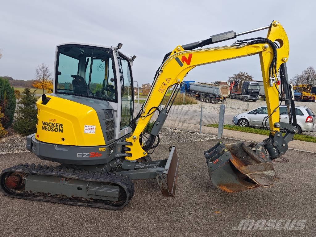 Wacker Neuson EZ 36 Excavadoras sobre orugas