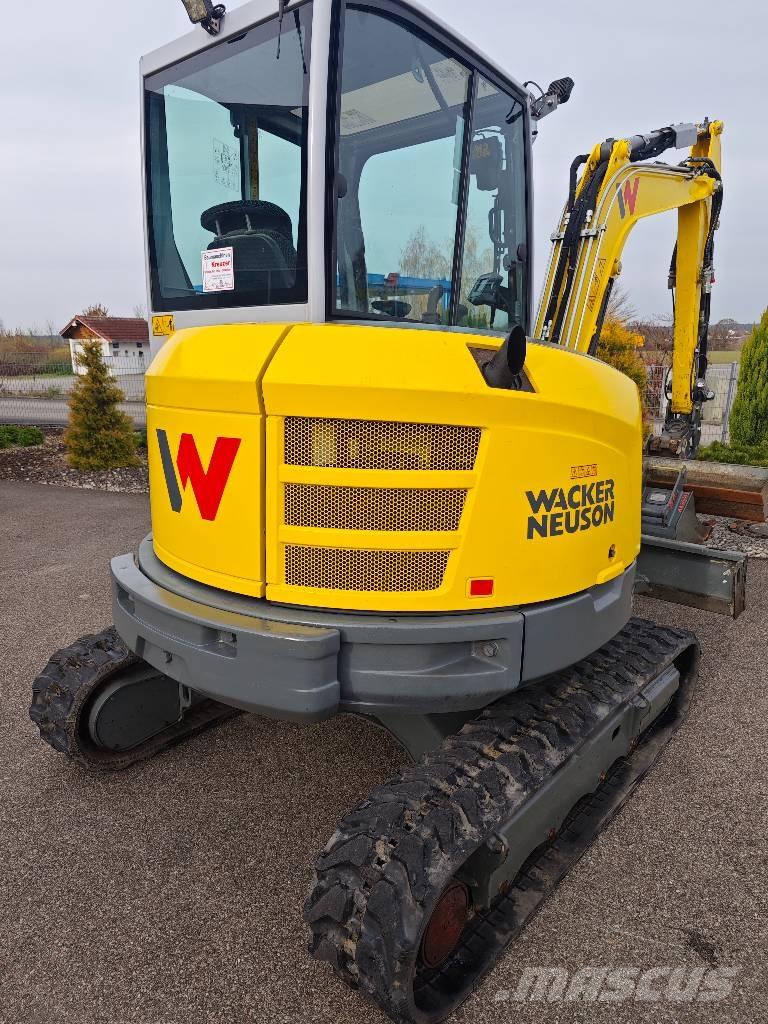 Wacker Neuson EZ 36 Excavadoras sobre orugas