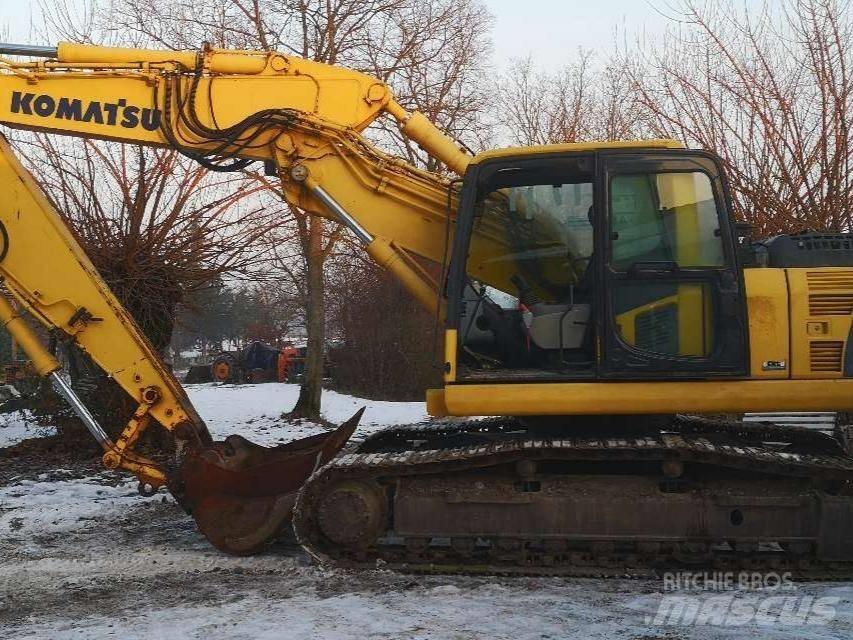 Komatsu PC210NLC-8 Excavadoras sobre orugas