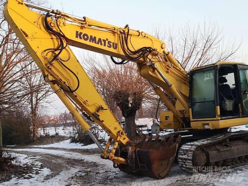 Komatsu PC210NLC-8 Excavadoras sobre orugas