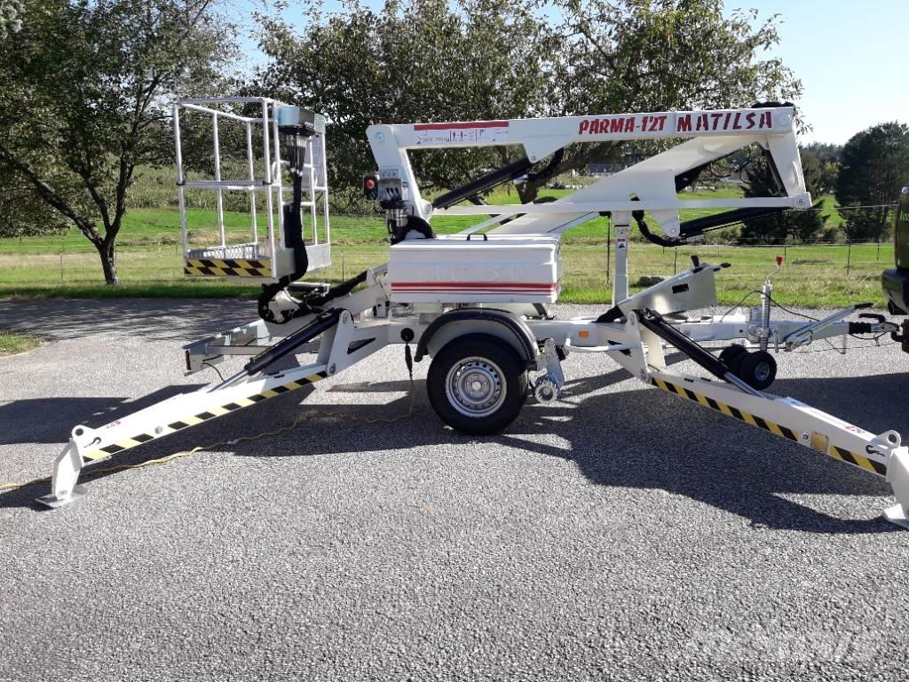 Matilsa Parma 12 T Plataformas remolcables