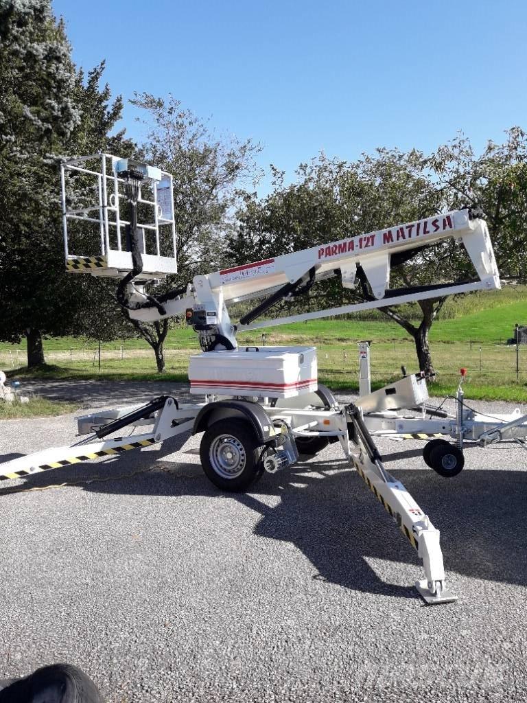 Matilsa Parma 12 T Plataformas remolcables