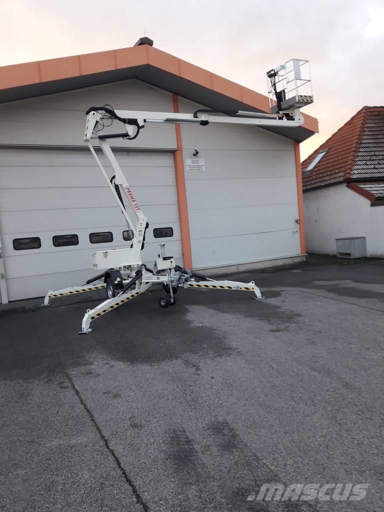 Matilsa Parma 12 T Plataformas remolcables