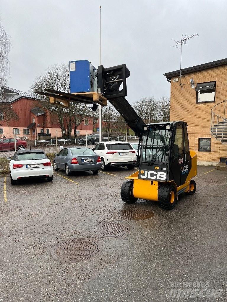 JCB TLT30-19E Carretillas de horquilla eléctrica