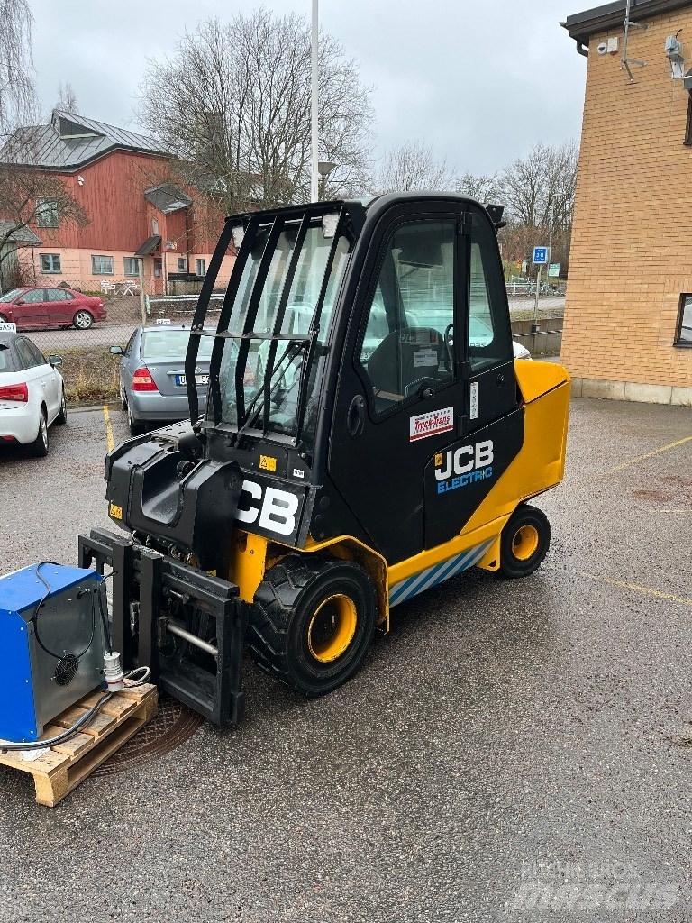 JCB TLT30-19E Carretillas de horquilla eléctrica