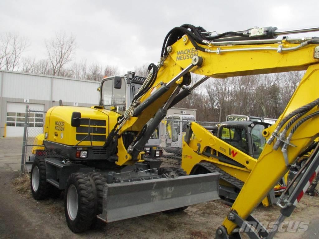 Wacker Neuson EW 100 Excavadoras de ruedas