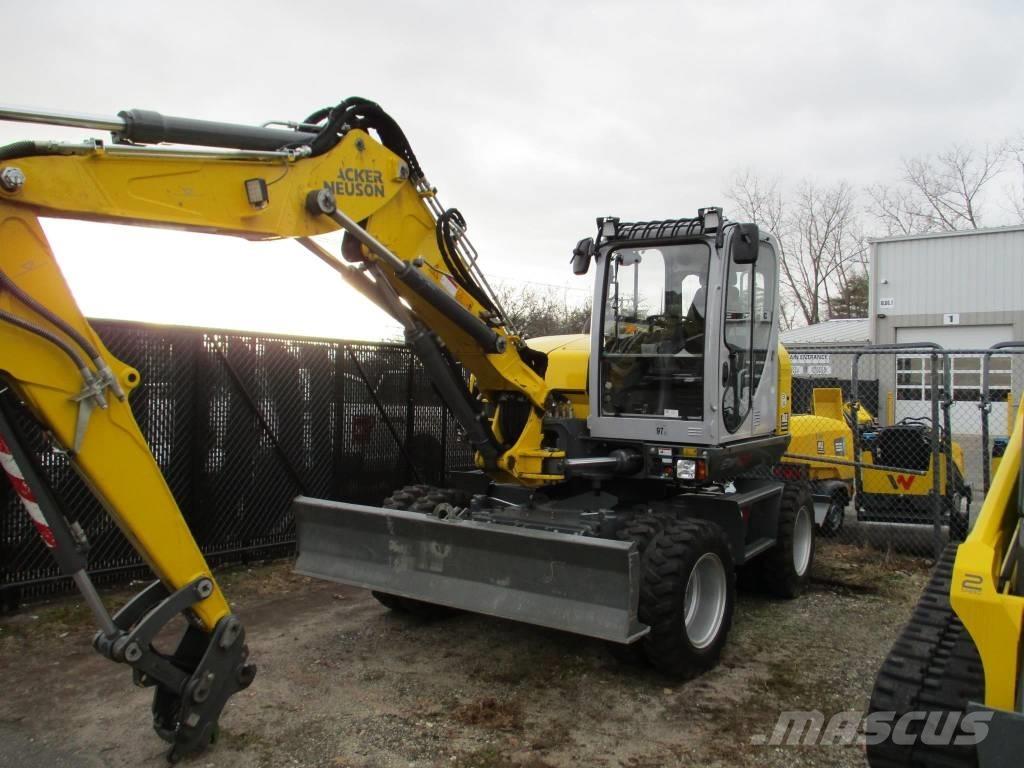 Wacker Neuson EW 100 Excavadoras de ruedas