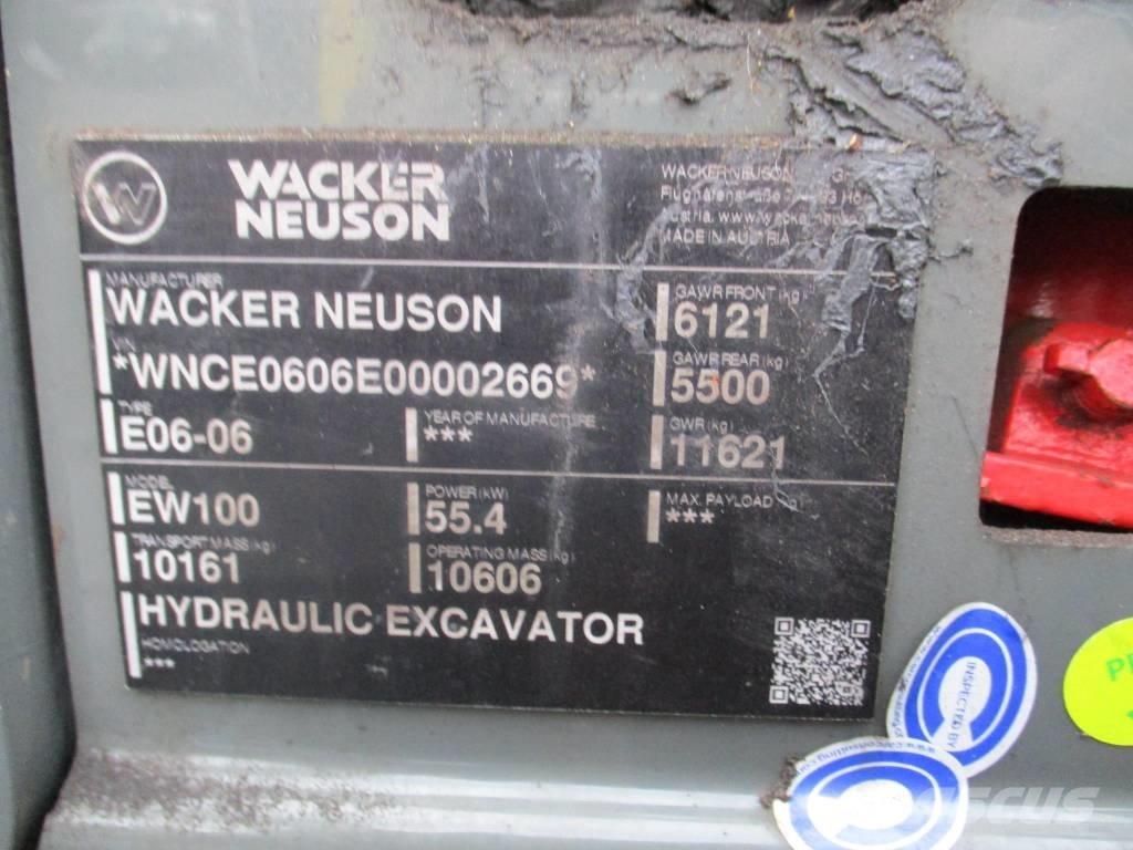 Wacker Neuson EW 100 Excavadoras de ruedas