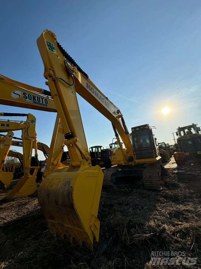 Komatsu PC 210 Excavadoras sobre orugas