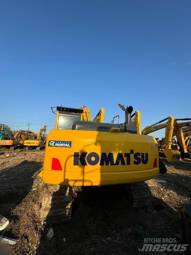 Komatsu PC 210 Excavadoras sobre orugas