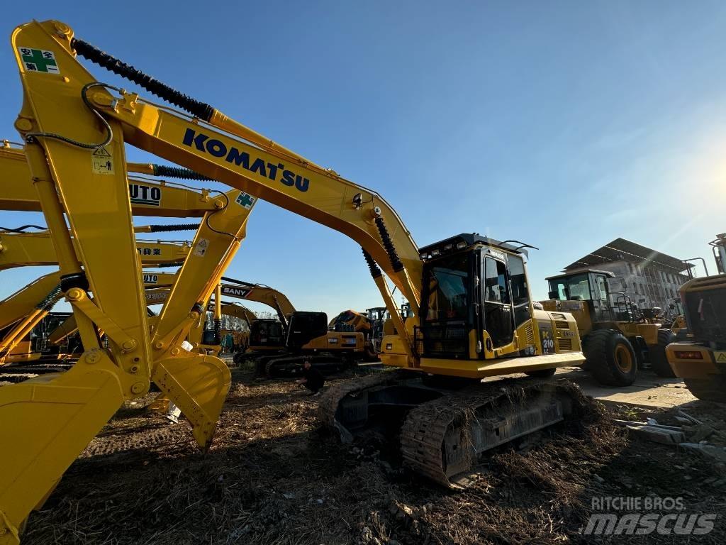 Komatsu PC 210 Excavadoras sobre orugas