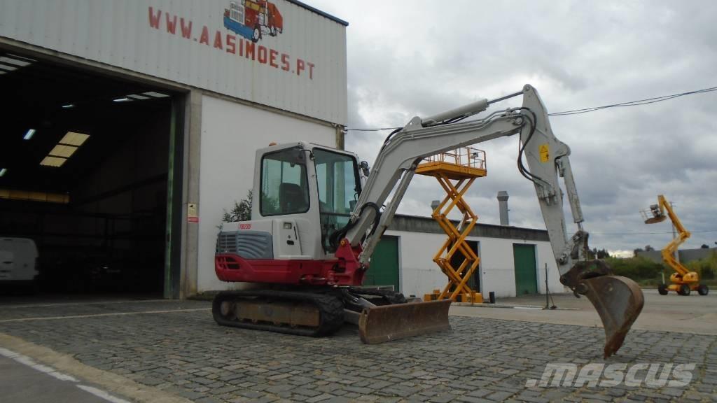 Takeuchi TB 235 Miniexcavadoras