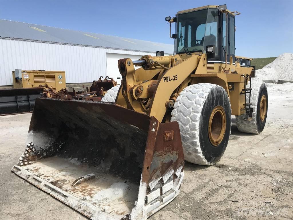 CAT 960 F Cargadoras sobre ruedas