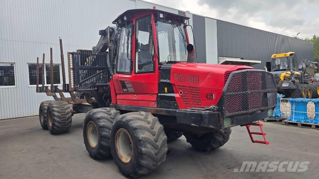 Komatsu 855 Transportadoras