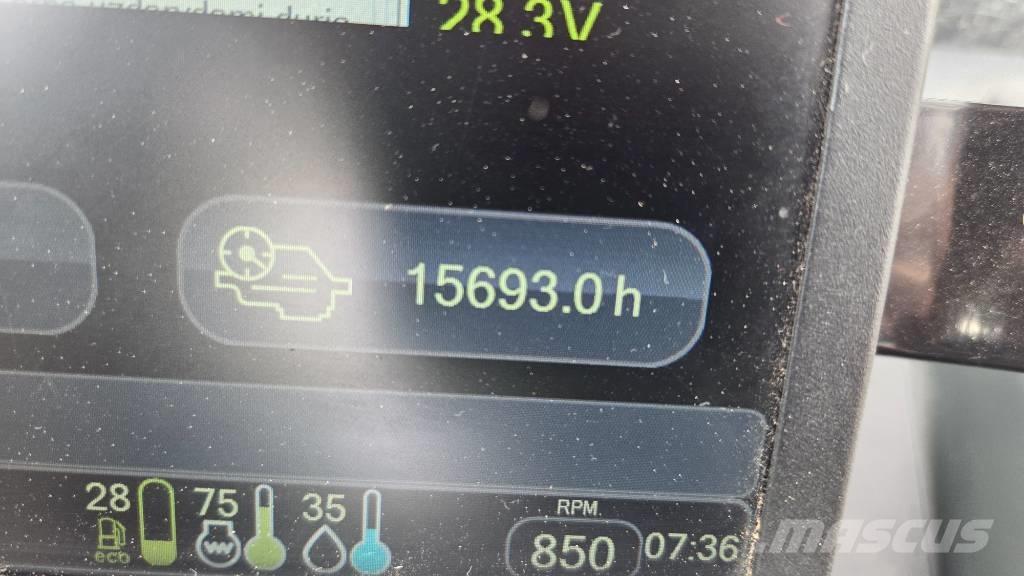 Komatsu 855 Transportadoras