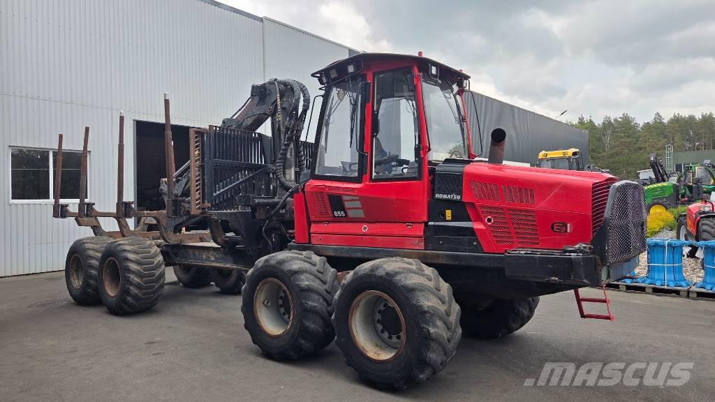 Komatsu 855 Transportadoras