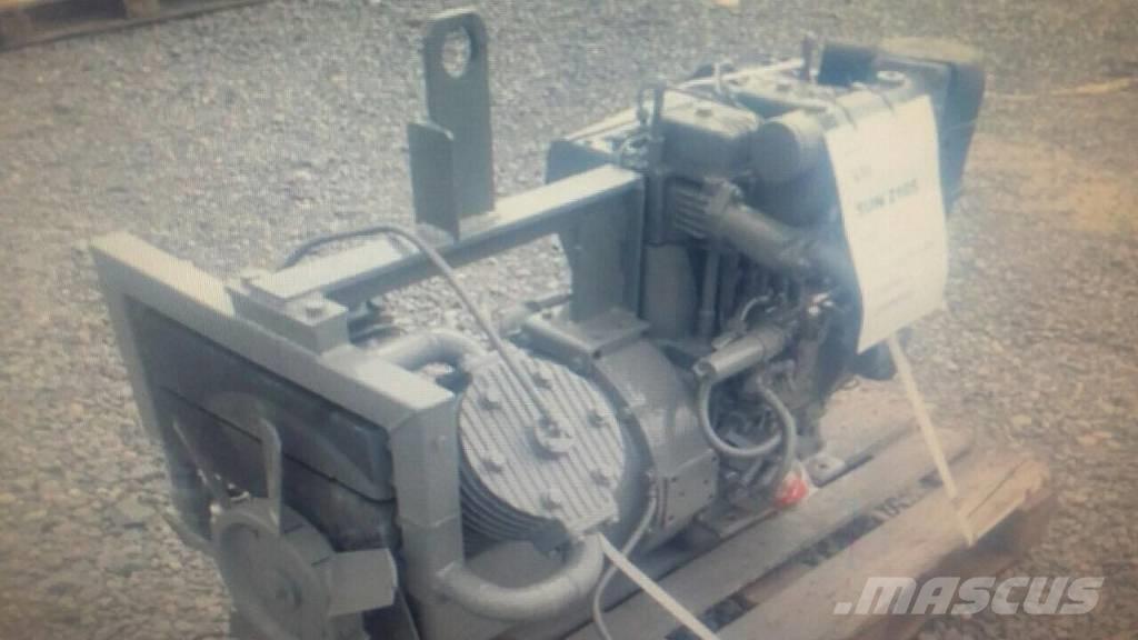 VM SLANZ  HATZ 50 HP Motores