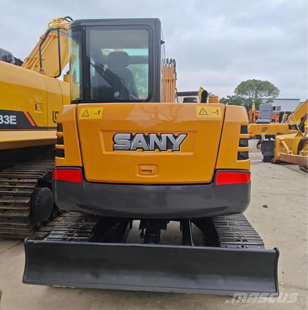 Sany SY 60 C-9 Miniexcavadoras