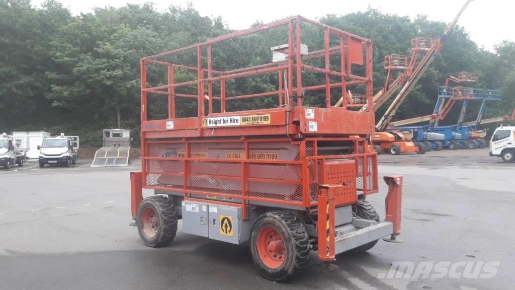 SkyJack SJ 7135 RT Plataformas tijera