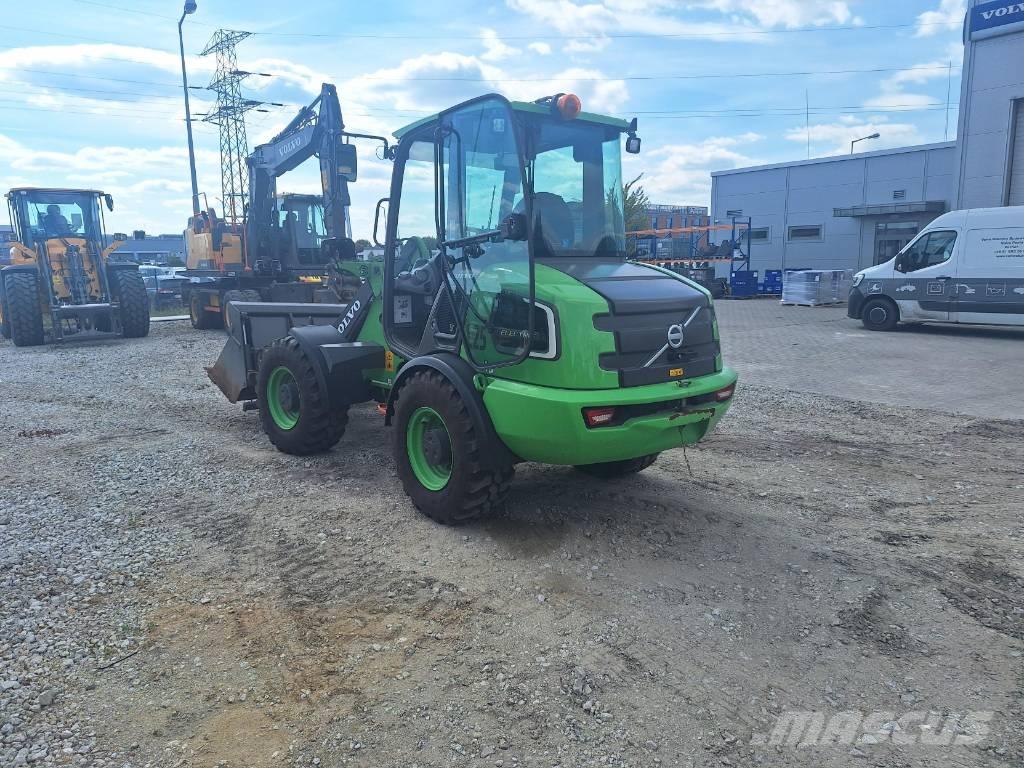 Volvo JL25H ELECTRIC Cargadoras sobre ruedas