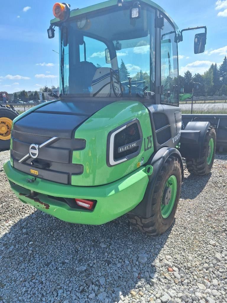 Volvo JL25H ELECTRIC Cargadoras sobre ruedas