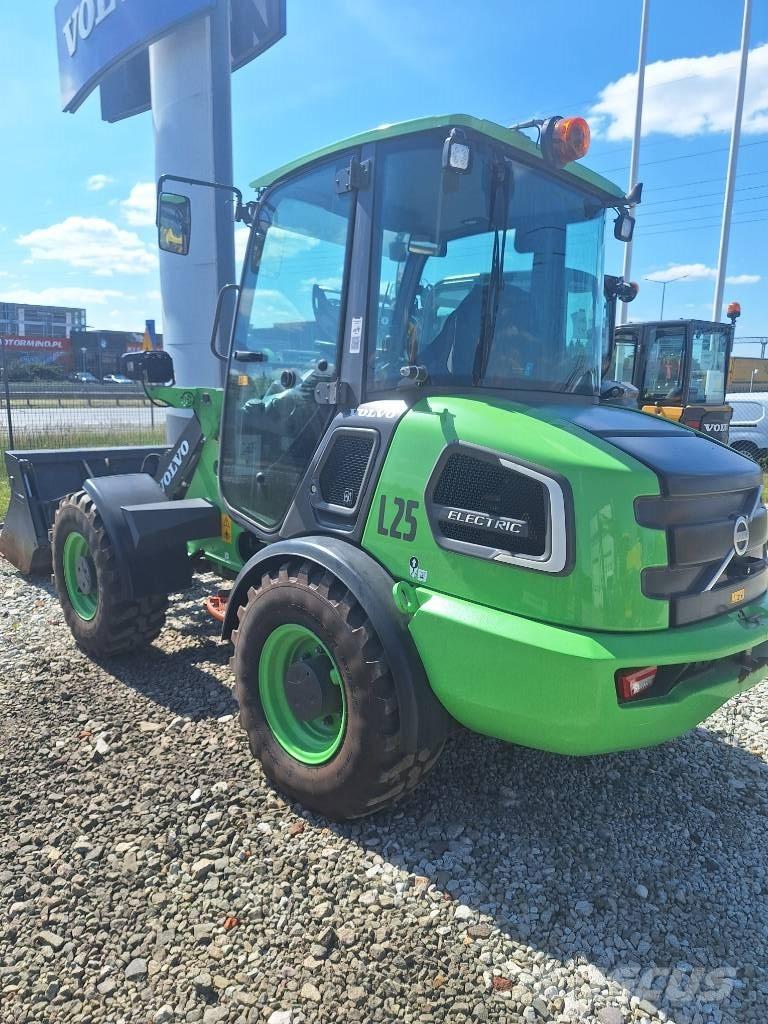 Volvo JL25H ELECTRIC Cargadoras sobre ruedas