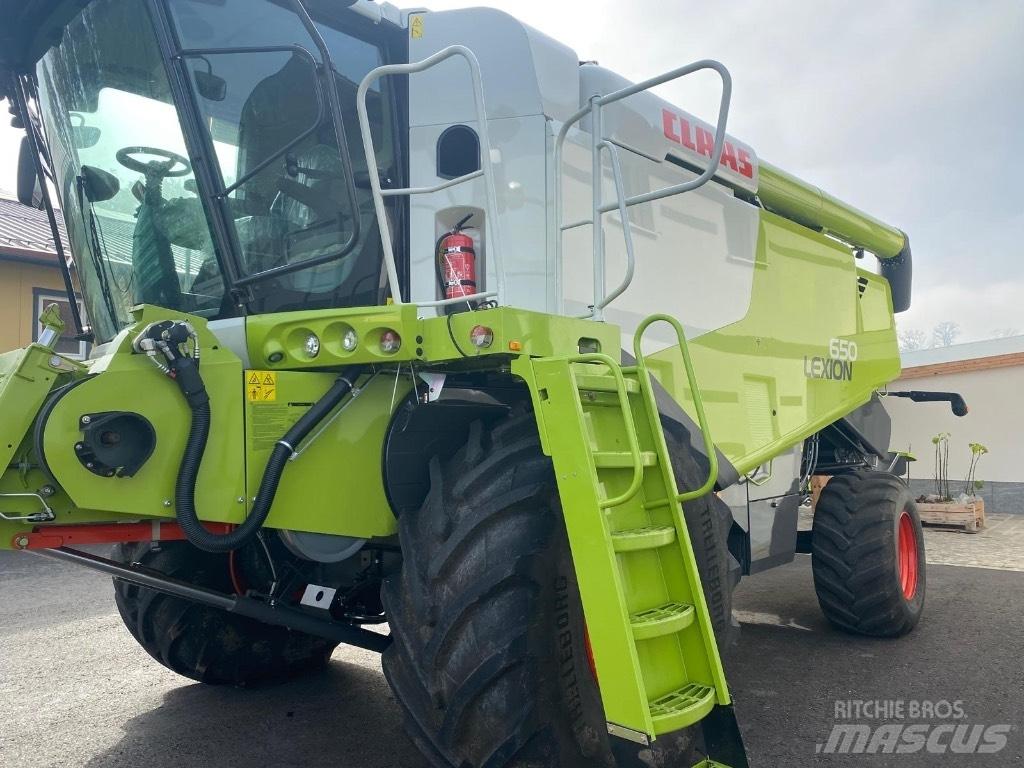 CLAAS Lexion 650 Cosechadoras combinadas