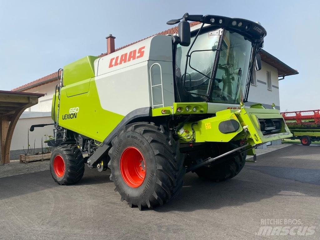 CLAAS Lexion 650 Cosechadoras combinadas