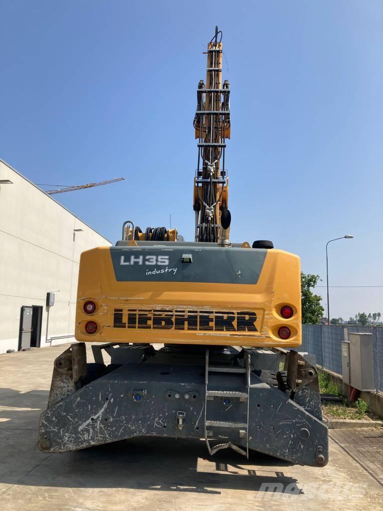 Liebherr LH 35 Manejadores de residuos industriales