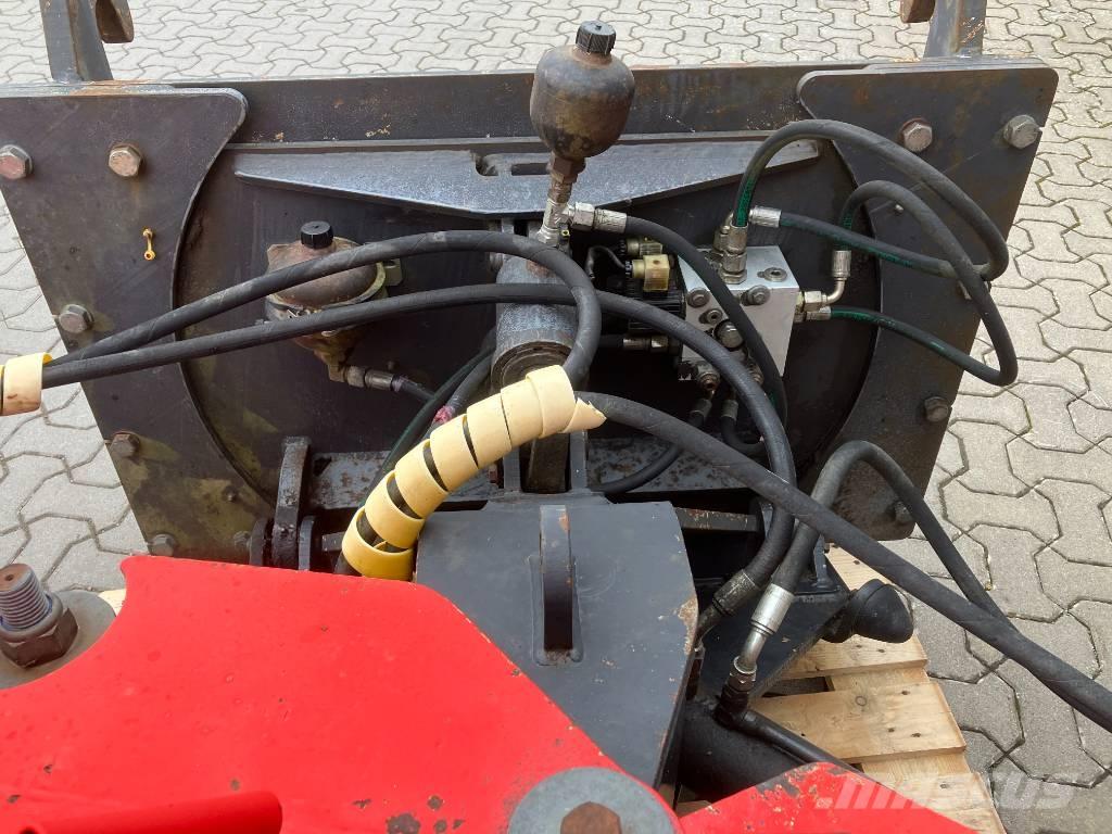 Mählers 320 Barredoras de nieve