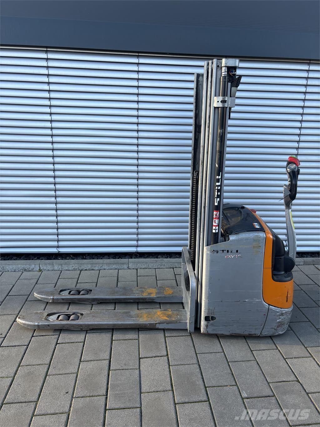 Still EXV 12i Apiladoras eléctricos