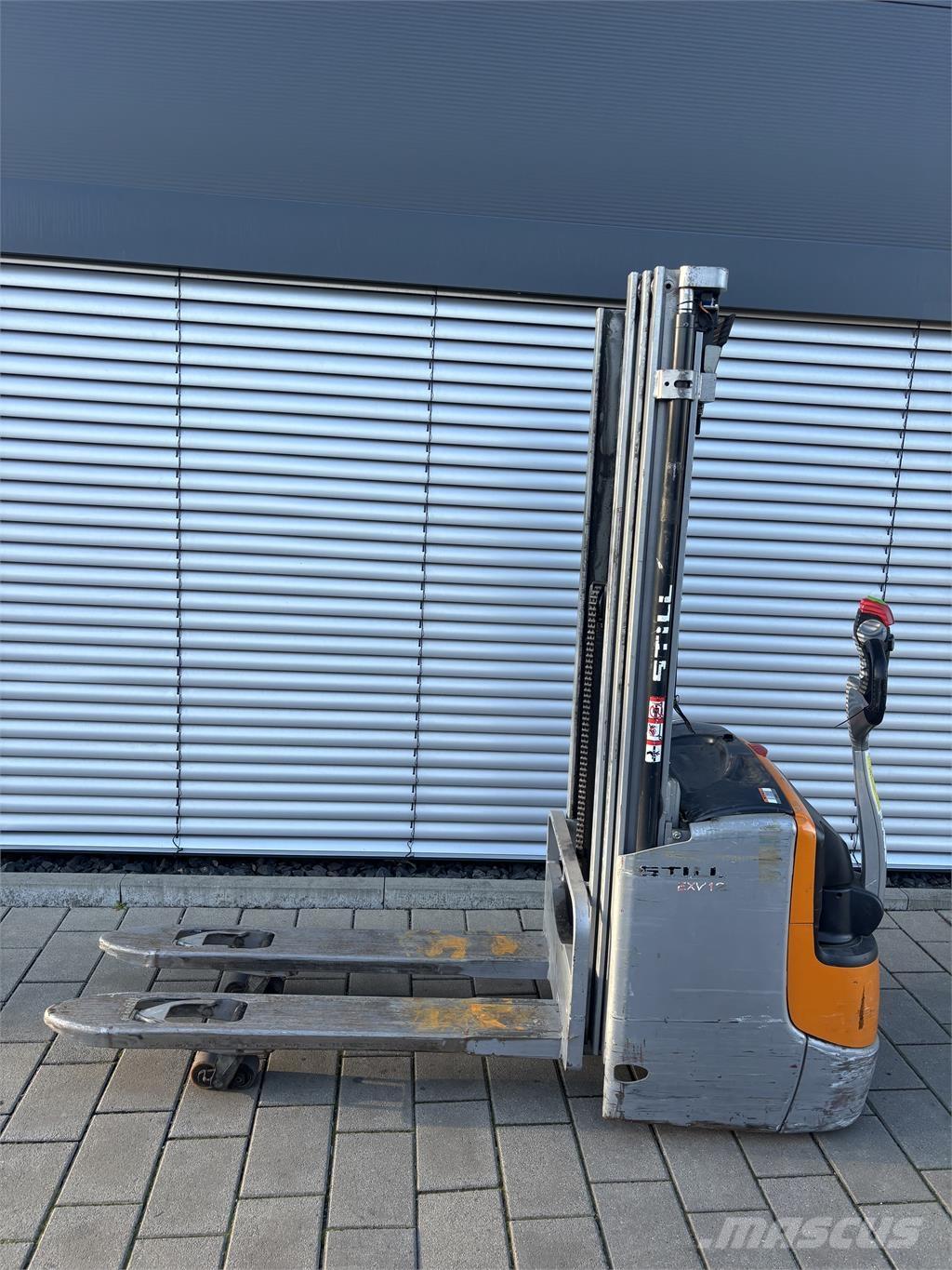 Still EXV 12i Apiladoras eléctricos