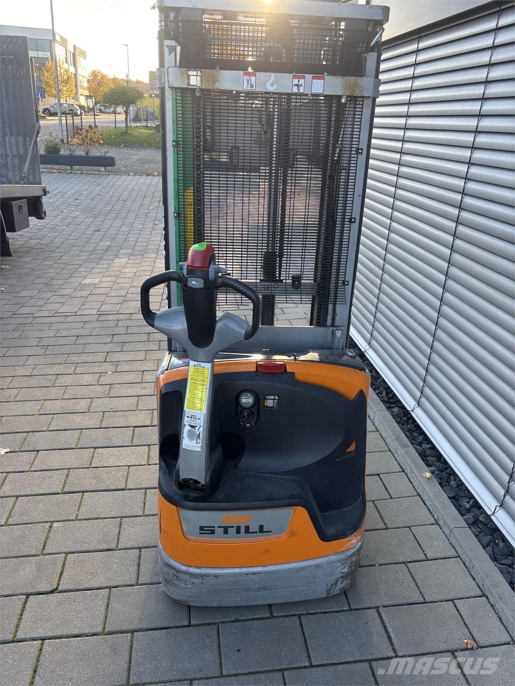 Still EXV 12i Apiladoras eléctricos