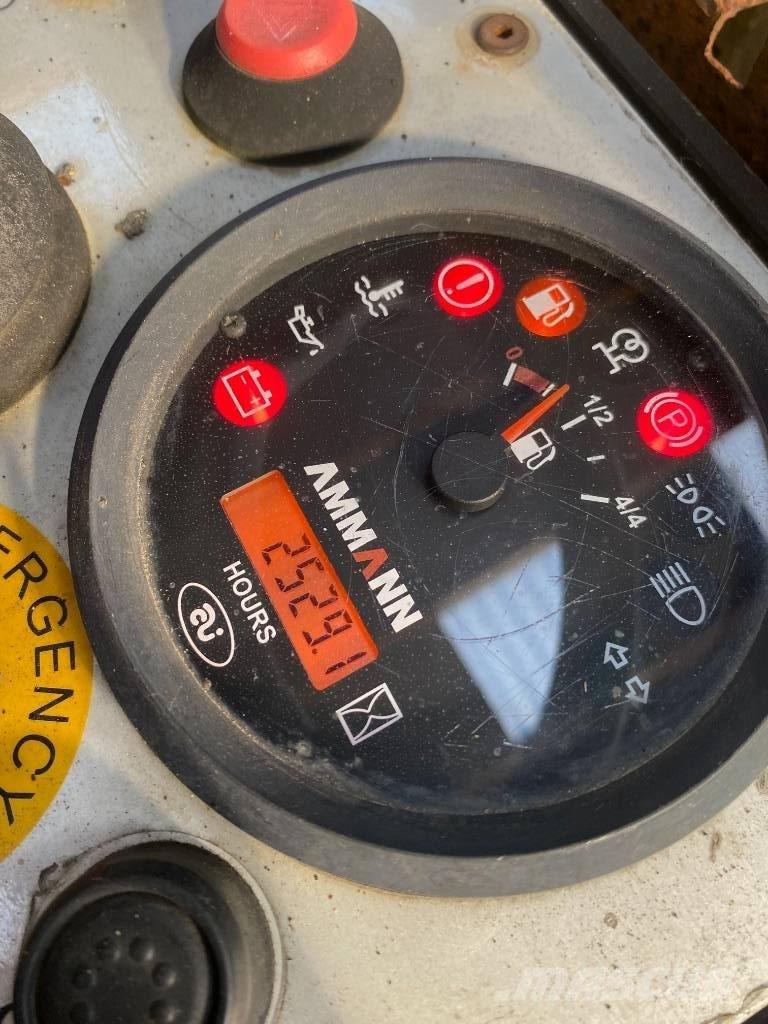 Ammann AV 12-2 Rodillos de doble tambor