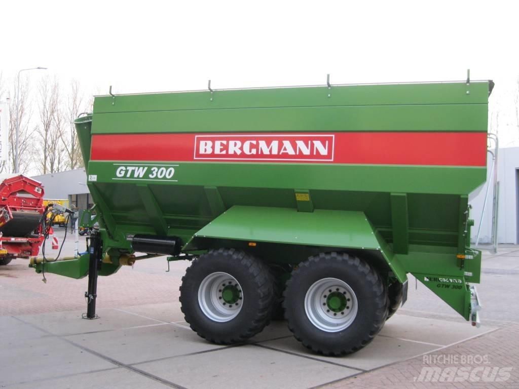 Bergmann GTW 300 Carros de trasladar grano