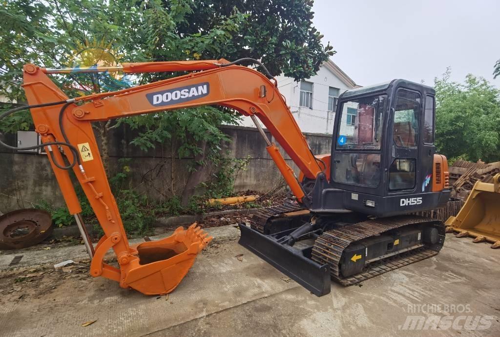 Doosan DH55 Excavadoras sobre orugas