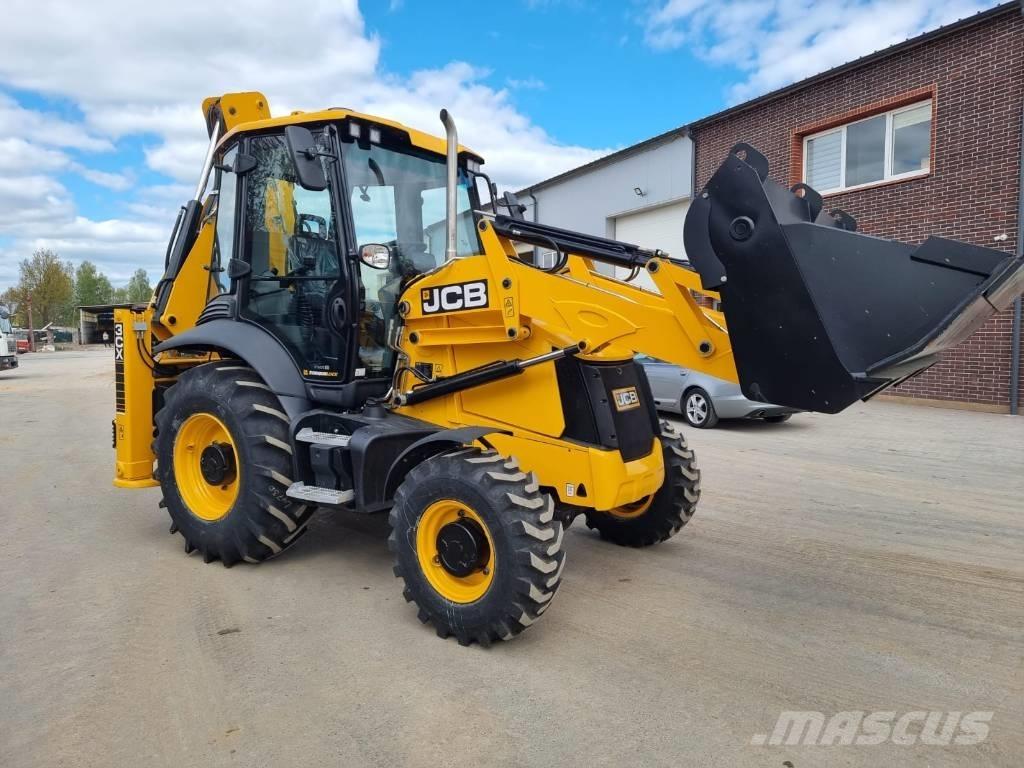 JCB 3 CX NEW Retrocargadoras