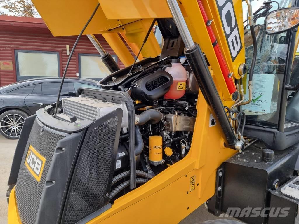 JCB 3 CX NEW Retrocargadoras
